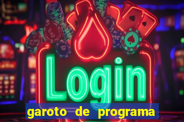 garoto de programa do rio